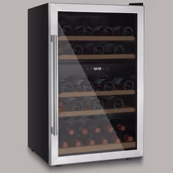 Cavist CAVCD53 refroidisseur à vin Refroidisseur de vin thermoélectrique Pose libre Noir, Acier inoxydable 53 bouteille(s)