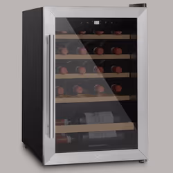 Cavist CAVC20 refroidisseur à vin Refroidisseur de vin thermoélectrique Pose libre Noir, Acier inoxydable 20 bouteille(s)