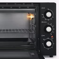H.Koenig FO42 four 42 L 2000 W Noir