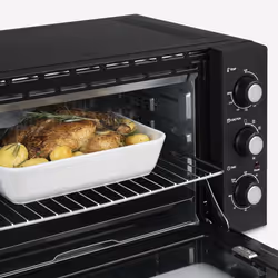 H.Koenig FO42 four 42 L 2000 W Noir - Vue supplémentaire 5