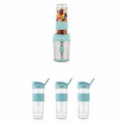H.koenig Smoo16+btl16 - Blender Portable Et Kit Bouteilles