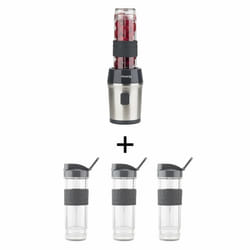 Blender portable - H.KOENIG - SMOO9 - 300W - 570ml - Kit bouteilles inclus
