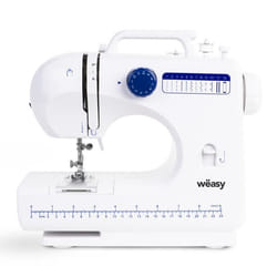 Machine à coudre WEASY SW45 - 12 programmes - Bras libre - Enfileur automatique