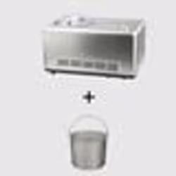 Sorbetière - H.Koenig - HF320 - 180W - 2L - Gris/Inox