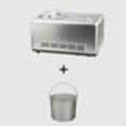 Sorbetière - H.Koenig - HF320 - 180W - 2L - Gris/Inox