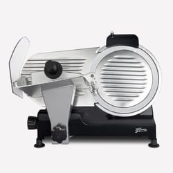H.Koenig MSX252 trancheuse Electrique 240 W Noir, Acier inoxydable Métal