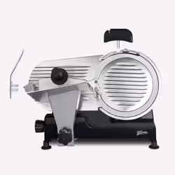 H.Koenig MSX252 trancheuse Electrique 240 W Noir, Acier inoxydable Métal - Vue supplémentaire 3