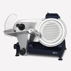 H.Koenig MSX256 trancheuse Electrique 240 W Marine, Acier inoxydable Métal