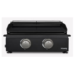 H.Koenig PLX1022 grille à gaz 470 x 360 mm