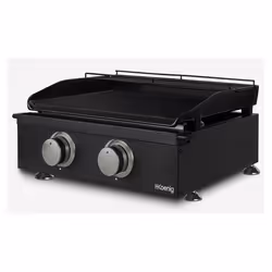 H.Koenig PLX1022 grille à gaz 470 x 360 mm