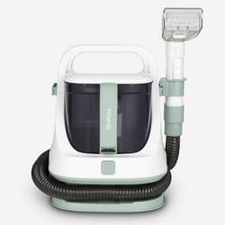 H.Koenig TWT77 aspirateur de table Vert, Blanc Sans sac