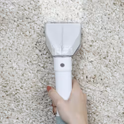 H.Koenig TWT77 aspirateur de table Vert, Blanc Sans sac - Vue supplémentaire 4