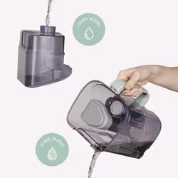 H.Koenig TWT77 aspirateur de table Vert, Blanc Sans sac - Vue supplémentaire 5