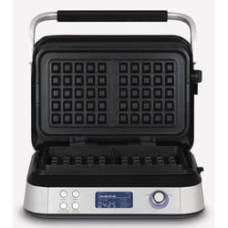 WËASY GFX800 moule à gauffres 2 gauffre(s) 1600 W Noir, Argent