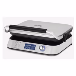 WËASY GFX800 moule à gauffres 2 gauffre(s) 1600 W Noir, Argent