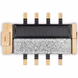 Appareil à raclette et pierrade 8 personnes Koenig WOD360
