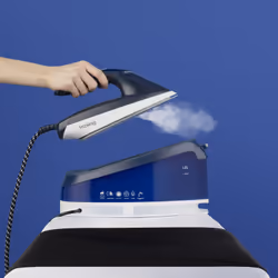 H.Koenig V7 Centrale vapeur 2600 W 1,5 L Semelle en céramique Bleu, Blanc - Vue supplémentaire 2