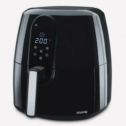 H.Koenig FRY820 friteuse Unique 5,5 L 1800 W Friteuse d’air chaud Noir