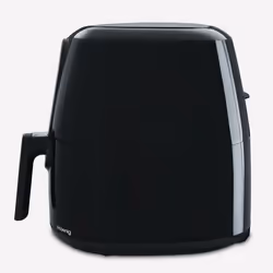 H.Koenig FRY820 friteuse Unique 5,5 L 1800 W Friteuse d’air chaud Noir