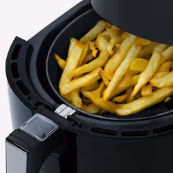 H.Koenig FRY820 Friteuse à air chaud 5,5L 1800W Noir - Vue supplémentaire 4