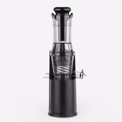 H.Koenig GSX16 presse-agrumes Centrifugeuse lente 250 W Noir, Acier inoxydable - Vue supplémentaire 4