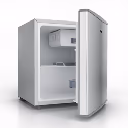 H.Koenig FGX490 frigo combine Pose libre E Acier inoxydable