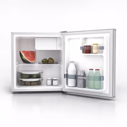 H.Koenig FGX490 frigo combine Pose libre E Acier inoxydable