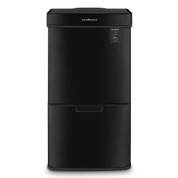 Poubelle de tri inox H.Koenig