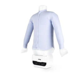 Mannequin de repassage Hkoenig Magic Pressing - 1200 w - Avec housse de pantalon - Blanc