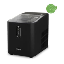 Hkoenig - Machine a glaçon KUB14 - 12 kg - 1L - 120 w - Noir