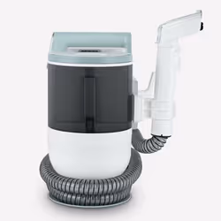 H.Koenig TWT88 aspirateur de table Vert, Blanc Sans sac