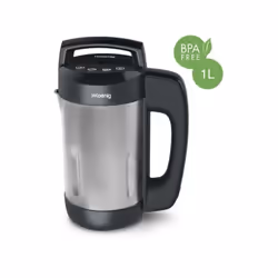 Hkoenig - Blender chauffant - H.Koenig - MXC20 - 850 w - 1,1 l - Inox - 2 programmes de cuisson - noir