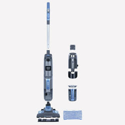 H.Koenig ARYA600 nettoyeur vapeur Steam mop 1 L 1800 W Noir, Bleu