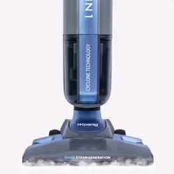 H.Koenig ARYA600 nettoyeur vapeur Steam mop 1 L 1800 W Noir, Bleu