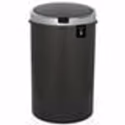 Les Collectors n°347 poubelle automatique 42L dark grey edition