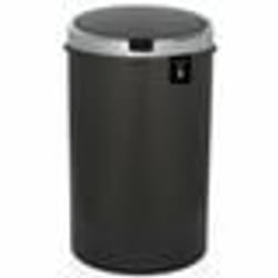 Les Collectors n°347 poubelle automatique 42L dark grey edition