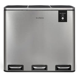 Les collectors n°982 poubelle de tri à pédale 54L inox edition