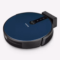 H.Koenig SWRC120 robot aspirateur 0,6 L Sac à poussière Noir, Bleu - Vue supplémentaire 4
