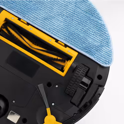 H.Koenig SWRC120 robot aspirateur 0,6 L Sac à poussière Noir, Bleu - Vue supplémentaire 5