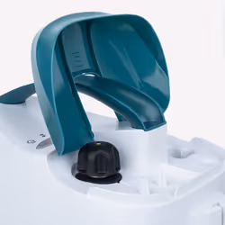 H.Koenig NV6400 nettoyeur vapeur Nettoyeur vapeur traineau 1,5 L 2000 W Bleu arctique, Noir, Blanc - Vue supplémentaire 4