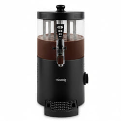 Distributeur A Chocolat Chaud - H.koenig - Shk802 - 1200 W - 3l - Noir