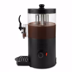 Distributeur A Chocolat Chaud - H.koenig - Shk802 - 1200 W - 3l - Noir - Vue supplémentaire 2