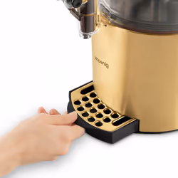 Distributeur A Chocolat Chaud - H.koenig - Shk804 - 1200 W - 3l - Doré - Vue supplémentaire 2