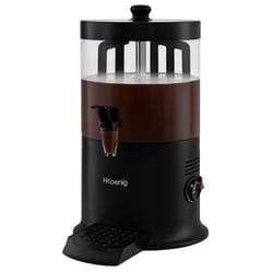 Distributeur de chocolat chaud - HKOENIG - SHK900 - 6 L - 1200 W - Température réglable jusquà 90°C