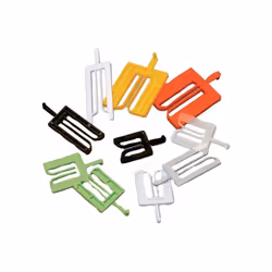 Description générale Les cales Klic Klac sont des pattes de calage en plastique, spécialement conçues pour maintenir en posit ...