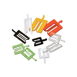 Cale de pose fourchette lrg.36mm l.40mm epaisseur 4mm verte - Sachet de 1000