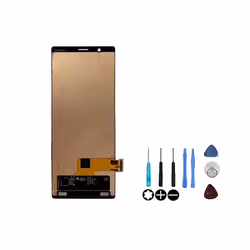 Ecran LCD & Vitre tactile Noir Assemblés Sans Châssis Pour Sony Xperia 5 J8210 J8270 J9210 J9260