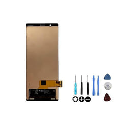 Ecran LCD & Vitre tactile Noir Assemblés Sans Châssis Pour Sony Xperia 5 J8210 J8270 J9210 J9260