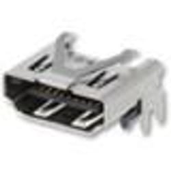Connecteur HDMI - Sony - Playstation 4 Slim / PS4 Pro - OEM - Blanc - Fonctionnel