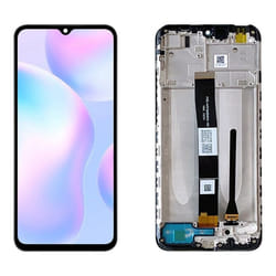 Ecran LCD Complet Noir Pour Xiaomi Redmi 9A / 9C Avec Châssis